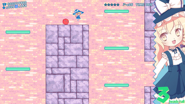 魔理沙大陆・遗产