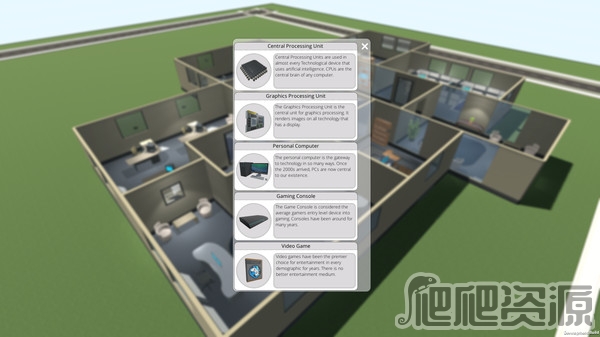 科技公司管理大亨