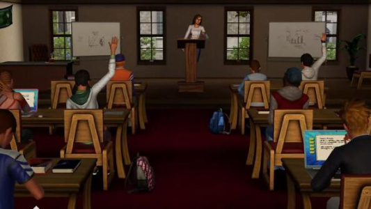 模拟人生3：大学生活