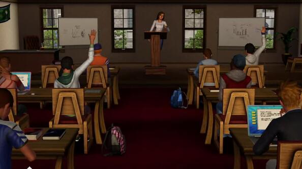 模拟人生3：大学生活