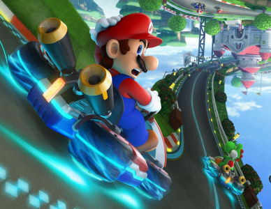 马里奥赛车wii欧版