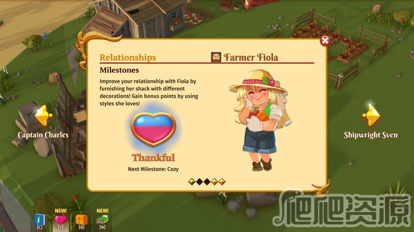 落难航船：诅咒之岛的探险者