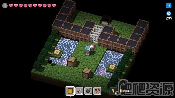 砖块迷宫建造者