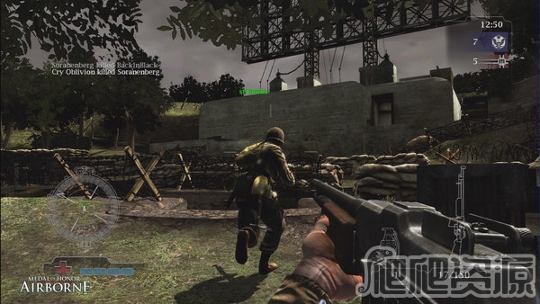 荣誉勋章：空降神兵