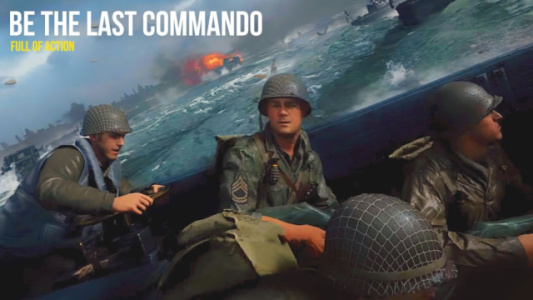 二战射击战场手游