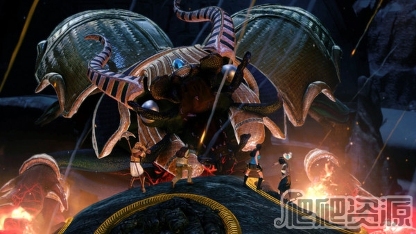 劳拉和奥西里斯神庙