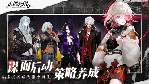 非匿名指令测试服