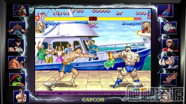 街头霸王30周年纪念合集