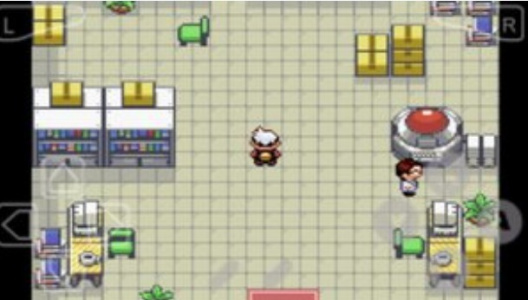 口袋妖怪漆黑的魅影国际版