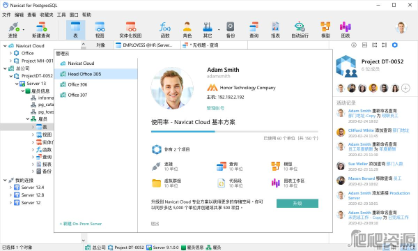 Navicat for PostgreSQL