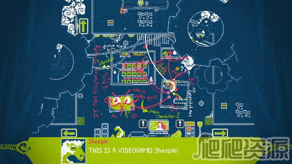 史莱姆先生：墙头草的续篇