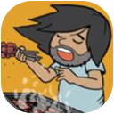 网红小吃街游戏