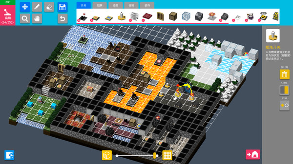 砖块迷宫建造者