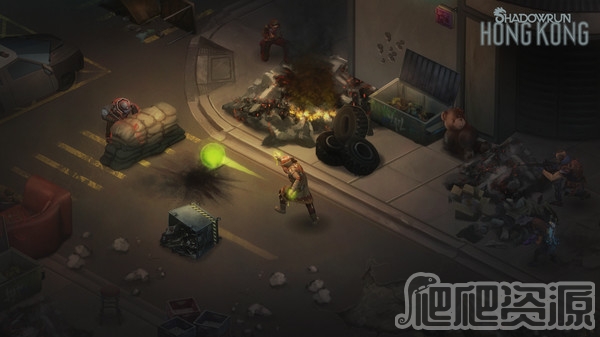 暗影狂奔：香港