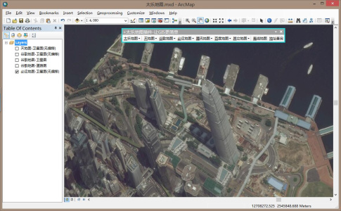 太乐地图ArcGIS插件