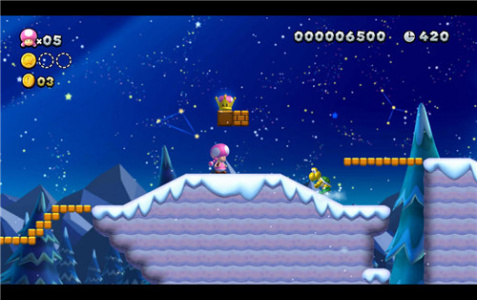 新超级马里奥兄弟世界版