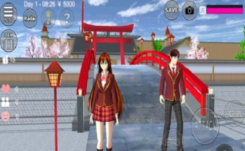 樱花校园模拟器谷歌版原版