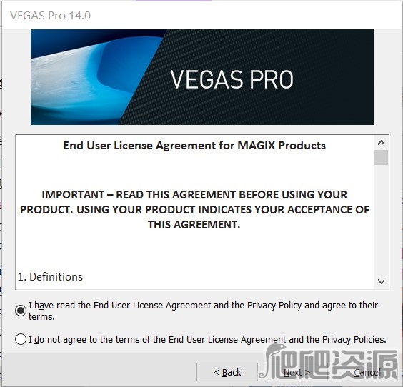 VEGAS Pro 14