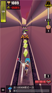 战斗少女跑酷vivo版