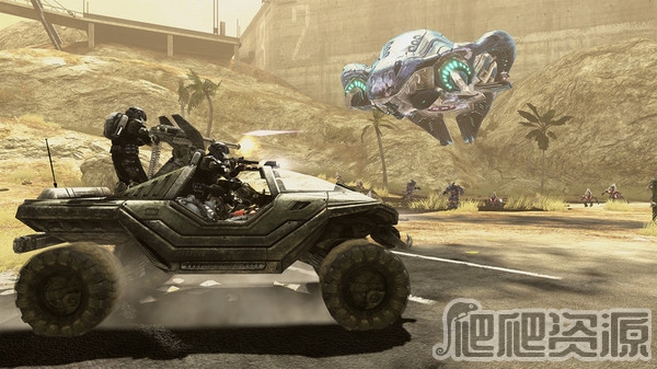 光环：士官长合集