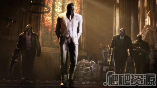 蝙蝠侠：阿甘起源