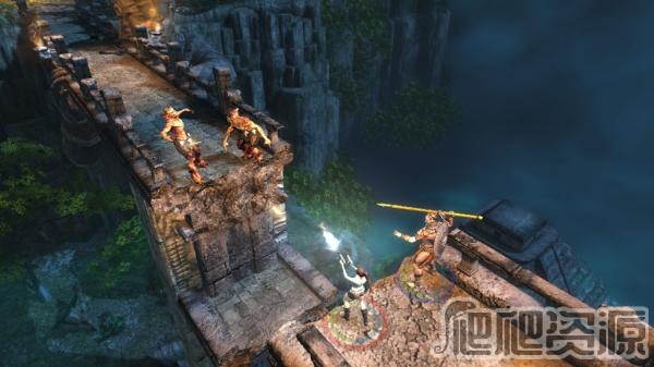 劳拉与光之守护者