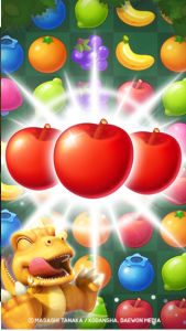 小恐龙水果消除