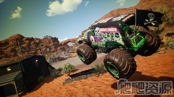 怪物卡车钢铁巨人