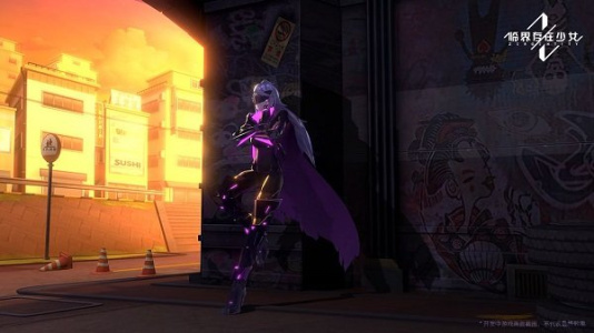 临界存在少女测试服