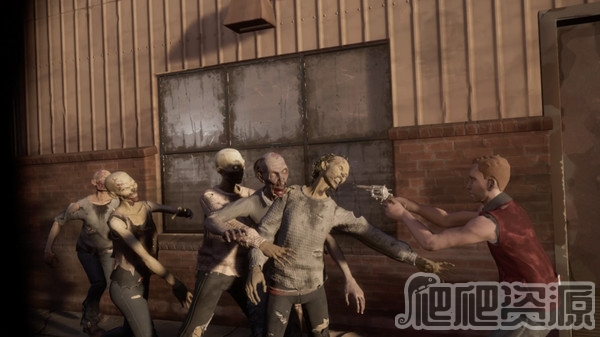 行尸走肉：圣徒与罪人