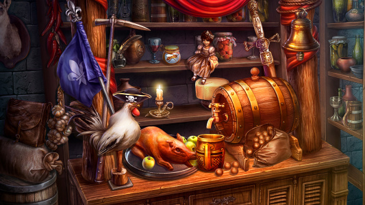 卡米洛绿骑士之怒