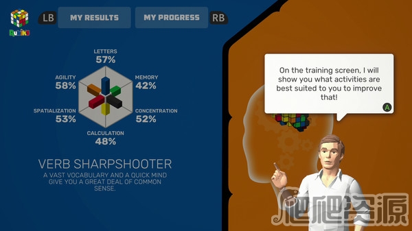 鲁比克教授的头脑训练