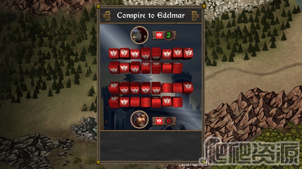 西尔玛瑞斯：骰子王国