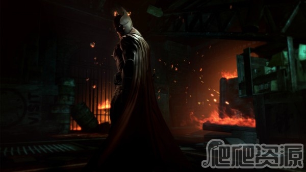 蝙蝠侠：阿甘起源