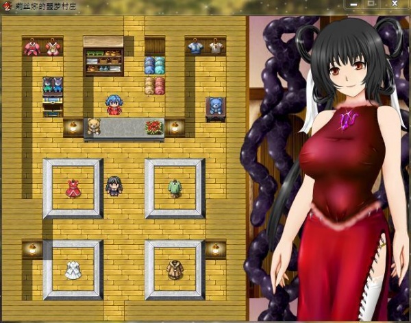 莉丝娜的村庄汉化版v1.0