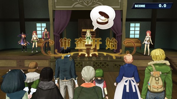 爱夏的炼金工房~黄昏大地之炼金术士