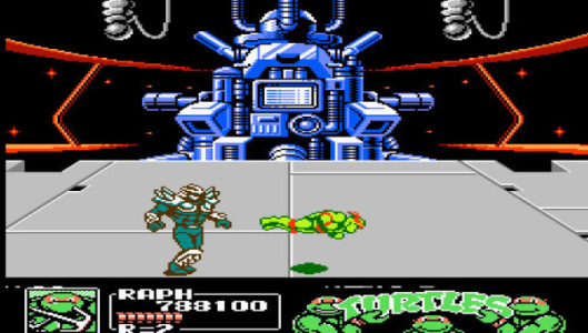 忍者神龟3hack版