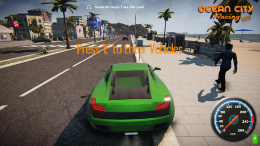 大洋城赛车重制版