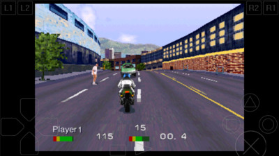 暴力摩托gba版