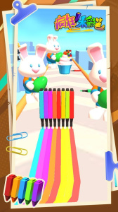 疯狂水彩笔游戏