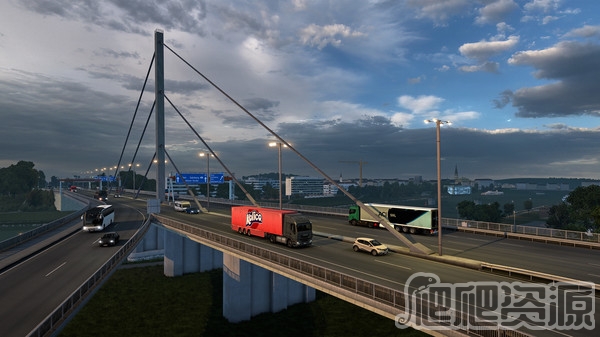 欧洲卡车模拟2