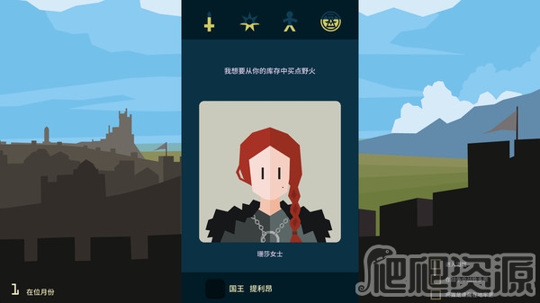 王权：权力的游戏