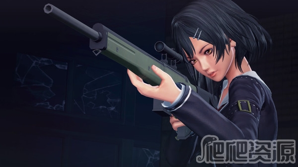 校园女生僵尸猎人