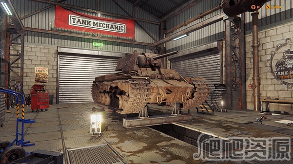 坦克修理模拟器