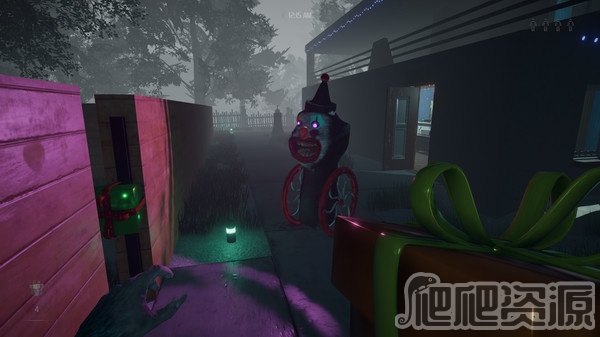 克拉普斯在家中