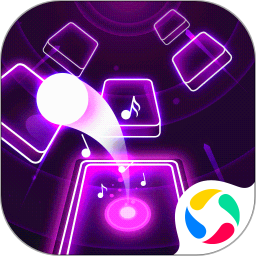 节奏弹球手游(Tiles Hop)