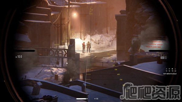 狙击手：幽灵战士契约