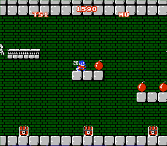 炸弹人杰克fc版