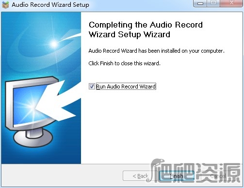 Audio Record Wizard