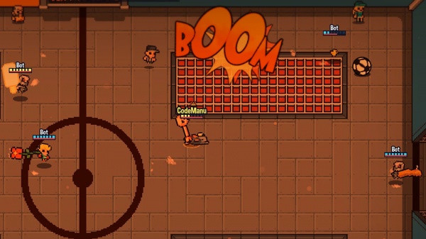 足球，但大乱斗